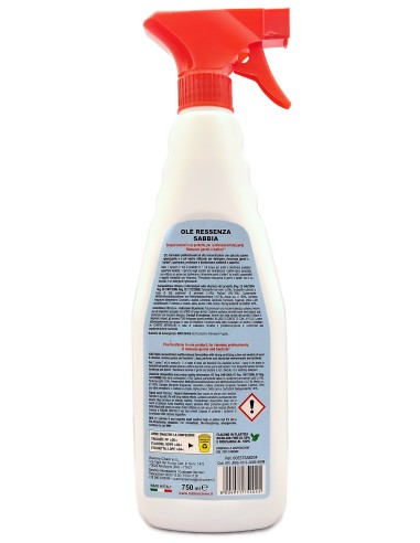ole' oies ressenza deodorante multiuso igienizzante 750ml - sabbia: tuttocasashop.it: pulizia e cura della casa