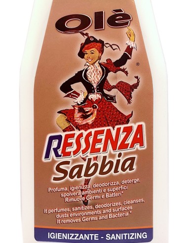 ole' oies ressenza deodorante multiuso igienizzante 750ml - sabbia: tuttocasashop.it: pulizia e cura della casa