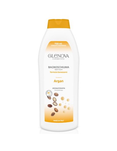 glenova bagnoschiuma shower gel 750ml - argan: tuttocasashop.it: igiene e cura della persona