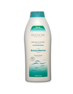 glenova bagnoschiuma shower gel 750ml - brezza marina: tuttocasashop.it: igiene e cura della persona