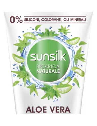 sunsilk 1minute wow trattamento intensivo - 180ml - aloe vera: tuttocasashop.it: igiene e cura della persona