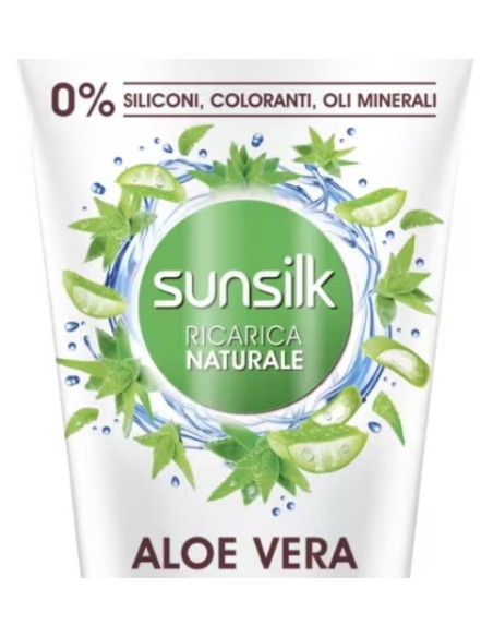 sunsilk 1minute wow trattamento intensivo - 180ml - aloe vera: tuttocasashop.it: igiene e cura della persona