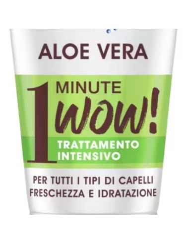 sunsilk 1minute wow trattamento intensivo - 180ml - aloe vera: tuttocasashop.it: igiene e cura della persona