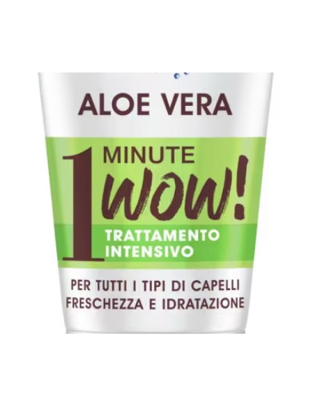 sunsilk 1minute wow trattamento intensivo - 180ml - aloe vera: tuttocasashop.it: igiene e cura della persona