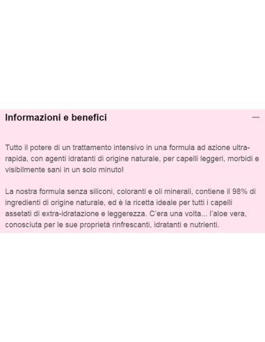 sunsilk 1minute wow trattamento intensivo - 180ml - aloe vera: tuttocasashop.it: igiene e cura della persona