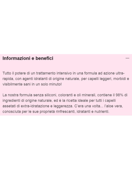 sunsilk 1minute wow trattamento intensivo - 180ml - aloe vera: tuttocasashop.it: igiene e cura della persona