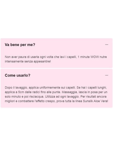 sunsilk 1minute wow trattamento intensivo - 180ml - aloe vera: tuttocasashop.it: igiene e cura della persona