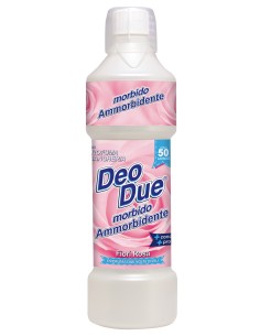 deo due ammorbidente profuma biancheria 50 lavaggi 1 litro - fiori rosa: tuttocasashop.it: prodotti per bucato e tessuti