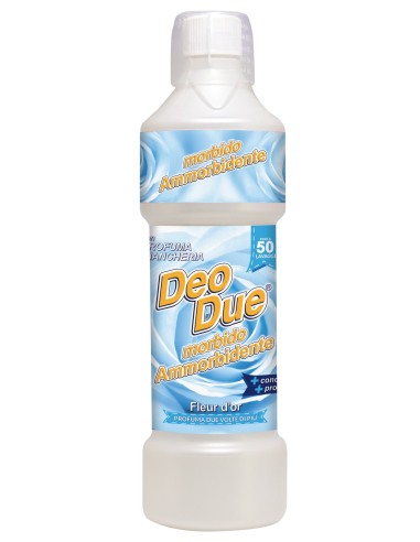 deo due ammorbidente profuma biancheria 50 lavaggi 1 litro - fleur d'or: tuttocasashop.it: prodotti per bucato e tessuti