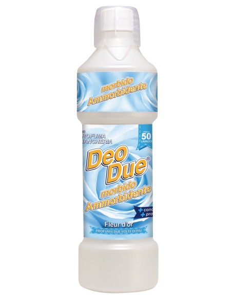 deo due ammorbidente profuma biancheria 50 lavaggi 1 litro - fleur d'or: tuttocasashop.it: prodotti per bucato e tessuti