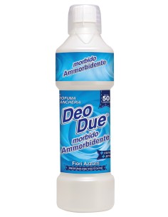 deo due ammorbidente profuma biancheria 50 lavaggi 1 litro - fiori azzurri: tuttocasashop.it: prodotti per bucato e tessuti
