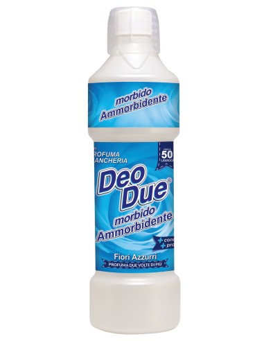 deo due ammorbidente profuma biancheria 50 lavaggi 1 litro - fiori azzurri: tuttocasashop.it: prodotti per bucato e tessuti