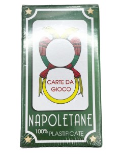 carte napoletane plastificate        731: tuttocasashop.it: altro - bazar