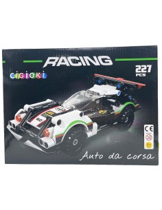 costruzioni t.lego auto sport bianco 175: tuttocasashop.it: altro - bazar