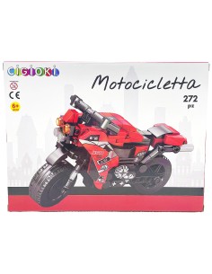 costruzioni t.lego moto sport rosso  246: tuttocasashop.it: altro - bazar