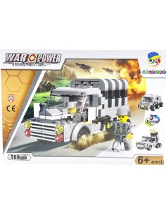 costruzioni t.lego mezzo militare    338: tuttocasashop.it: altro - bazar