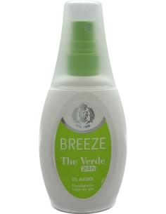 breeze deodorante vapo no-gas - 75ml - the verde: tuttocasashop.it: igiene e cura della persona