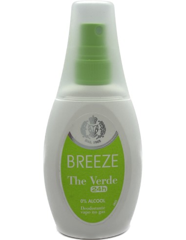 breeze deodorante vapo no-gas - 75ml - the verde: tuttocasashop.it: igiene e cura della persona