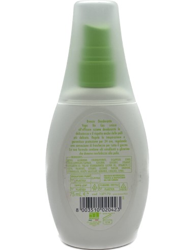 breeze deodorante vapo no-gas - 75ml - the verde: tuttocasashop.it: igiene e cura della persona