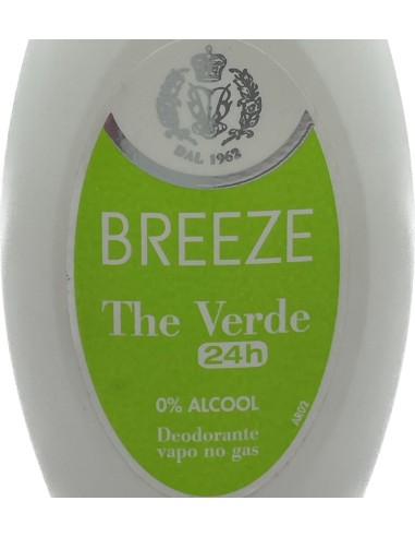 breeze deodorante vapo no-gas - 75ml - the verde: tuttocasashop.it: igiene e cura della persona