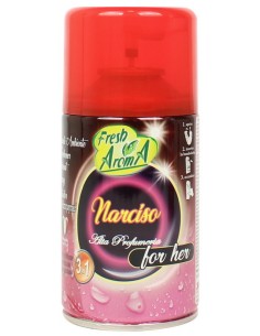 fresh aroma ricarica deodorante per diffusore automatico - 250ml - narciso: tuttocasashop.it: pulizia e cura della casa