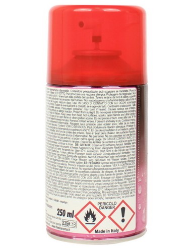 fresh aroma ricarica deodorante per diffusore automatico - 250ml - narciso: tuttocasashop.it: pulizia e cura della casa