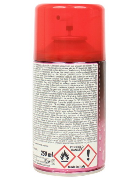 fresh aroma ricarica deodorante per diffusore automatico - 250ml - narciso: tuttocasashop.it: pulizia e cura della casa