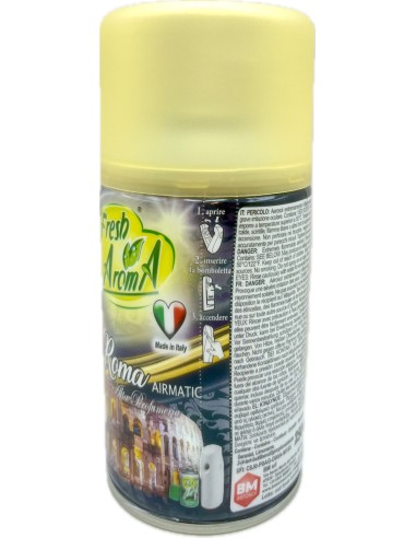 fresh aroma ricarica deodorante per diffusore automatico - 250ml - roma: tuttocasashop.it: pulizia e cura della casa