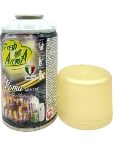 fresh aroma ricarica deodorante per diffusore automatico - 250ml - roma: tuttocasashop.it: pulizia e cura della casa