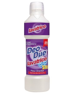 deo due lavatrice detersivo igienizzante 25 lavaggi 1 litro - fleur oriental: tuttocasashop.it: prodotti per bucato e tessuti