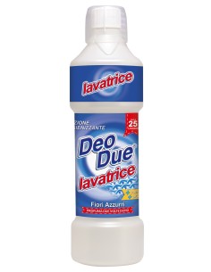 deo due lavatrice detersivo igienizzante 25 lavaggi 1 litro - fiori azzurri: tuttocasashop.it: prodotti per bucato e tessuti
