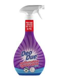 deo due profumatore 4in1 profuma sgrassa igienizza lucida - 600ml - viola: tuttocasashop.it: pulizia e cura della casa
