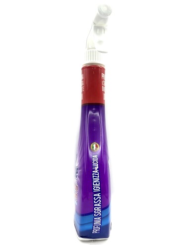 deo due profumatore 4in1 profuma sgrassa igienizza lucida - 600ml - viola: tuttocasashop.it: pulizia e cura della casa
