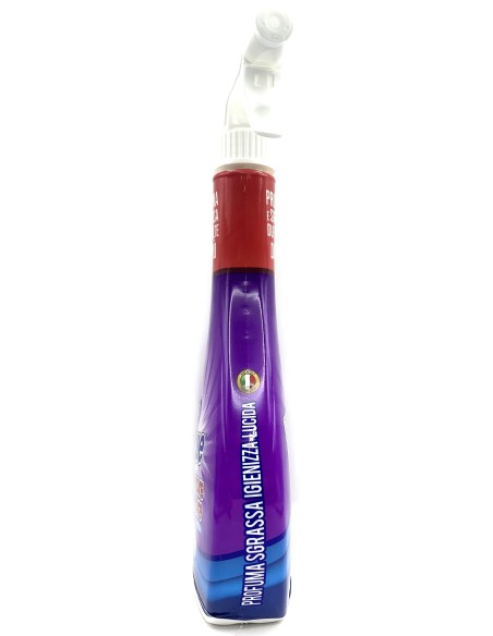 deo due profumatore 4in1 profuma sgrassa igienizza lucida - 600ml - viola: tuttocasashop.it: pulizia e cura della casa
