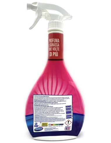 deo due profumatore 4in1 profuma sgrassa igienizza lucida - 600ml - rosa: tuttocasashop.it: pulizia e cura della casa