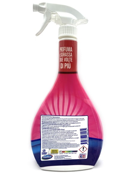 deo due profumatore 4in1 profuma sgrassa igienizza lucida - 600ml - rosa: tuttocasashop.it: pulizia e cura della casa