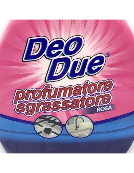 deo due profumatore 4in1 profuma sgrassa igienizza lucida - 600ml - rosa: tuttocasashop.it: pulizia e cura della casa