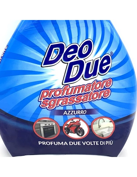 deo due profumatore 4in1 profuma sgrassa igienizza lucida - 600ml - azzurro: tuttocasashop.it: pulizia e cura della casa
