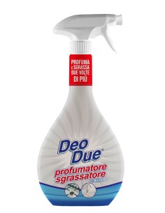 deo due profumatore 4in1 profuma sgrassa igienizza lucida - 600ml - bianco: tuttocasashop.it: pulizia e cura della casa
