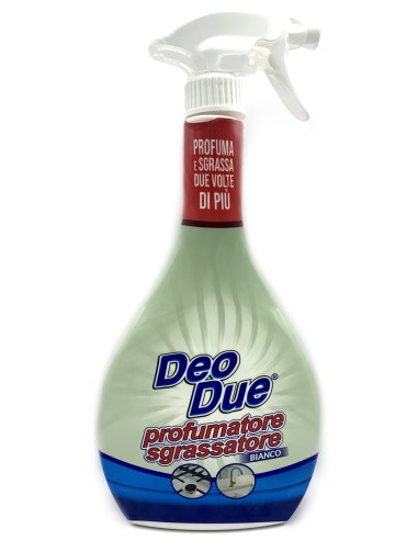 deo due profumatore 4in1 profuma sgrassa igienizza lucida - 600ml - bianco: tuttocasashop.it: pulizia e cura della casa