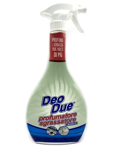 deo due profumatore 4in1 profuma sgrassa igienizza lucida - 600ml - bianco: tuttocasashop.it: pulizia e cura della casa