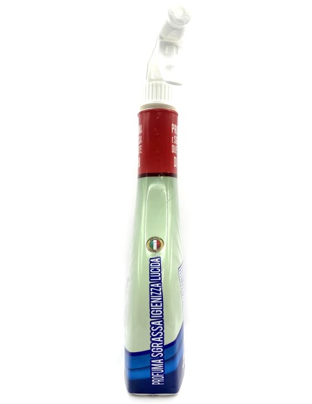 deo due profumatore 4in1 profuma sgrassa igienizza lucida - 600ml - bianco: tuttocasashop.it: pulizia e cura della casa