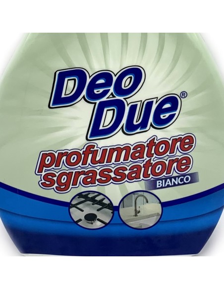 deo due profumatore 4in1 profuma sgrassa igienizza lucida - 600ml - bianco: tuttocasashop.it: pulizia e cura della casa