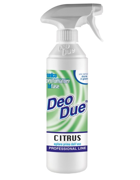 deo due profumatore bifase profumante neutralizzante - 500ml - citrus: tuttocasashop.it: pulizia e cura della casa