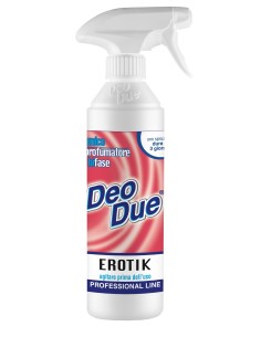 deo due profumatore bifase profumante neutralizzante - 500ml - erotik: tuttocasashop.it: pulizia e cura della casa