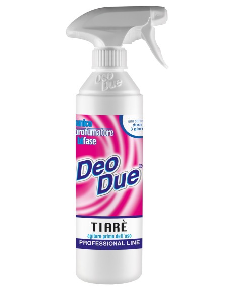 deo due profumatore bifase profumante neutralizzante - 500ml - tiare': tuttocasashop.it: pulizia e cura della casa