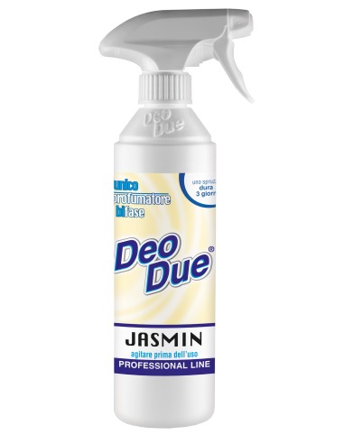 deo due profumatore bifase profumante neutralizzante - 500ml - jasmin: tuttocasashop.it: pulizia e cura della casa