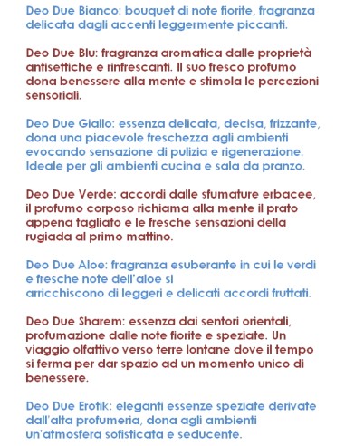 deo due profumatore bifase profumante neutralizzante - 500ml - jasmin: tuttocasashop.it: pulizia e cura della casa
