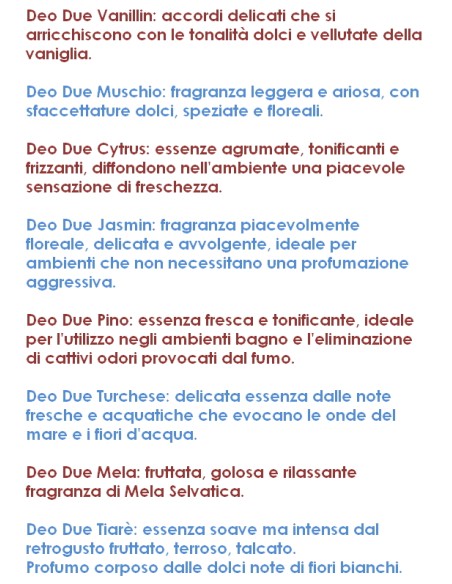 deo due profumatore bifase profumante neutralizzante - 500ml - jasmin: tuttocasashop.it: pulizia e cura della casa