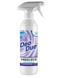 deo due profumatore bifase profumante neutralizzante - 500ml - muschio: tuttocasashop.it: pulizia e cura della casa
